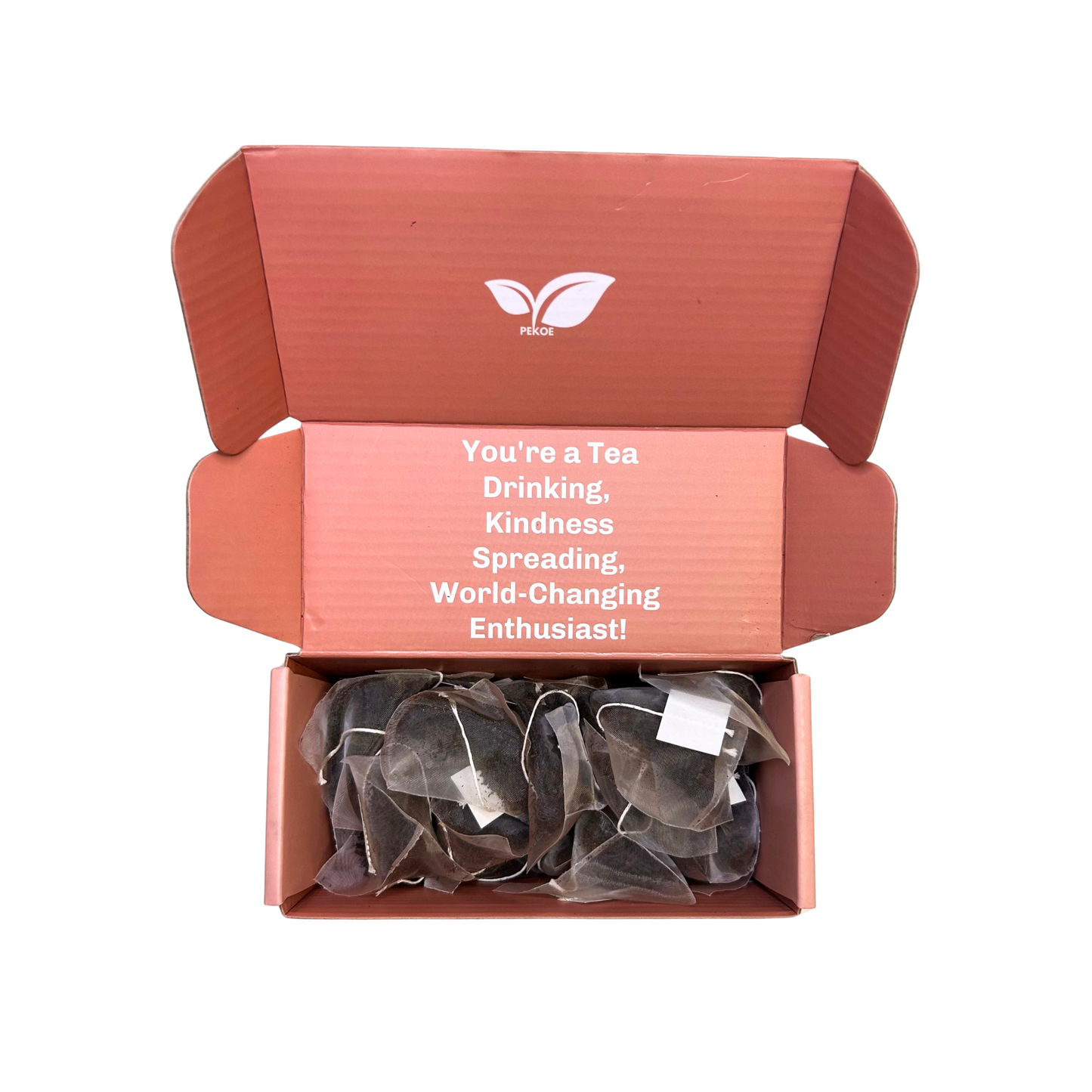 Premium Single Origin Orange Pekoe Black Tea (36 tea bags) - Ethically Sourced and Sustainably Harvested