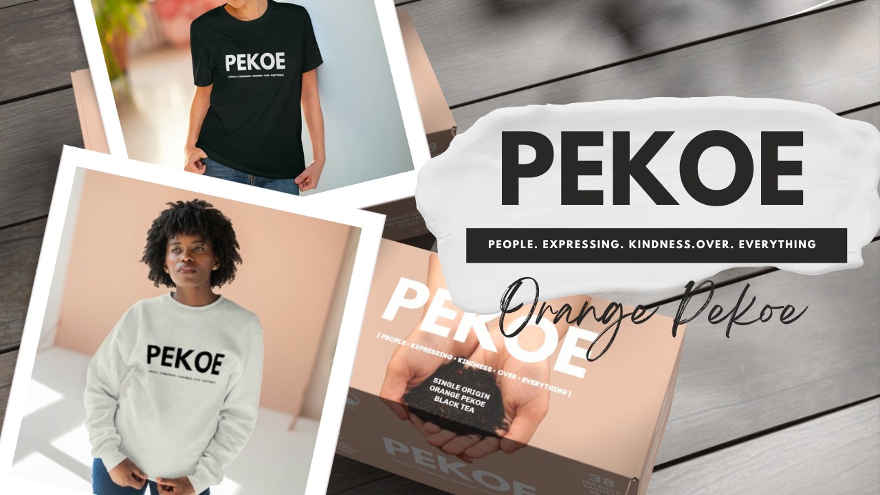 Load video: Tea Brand PEKOE: Talks about their Ethically sourced Orange Pekoe Black Tea Product