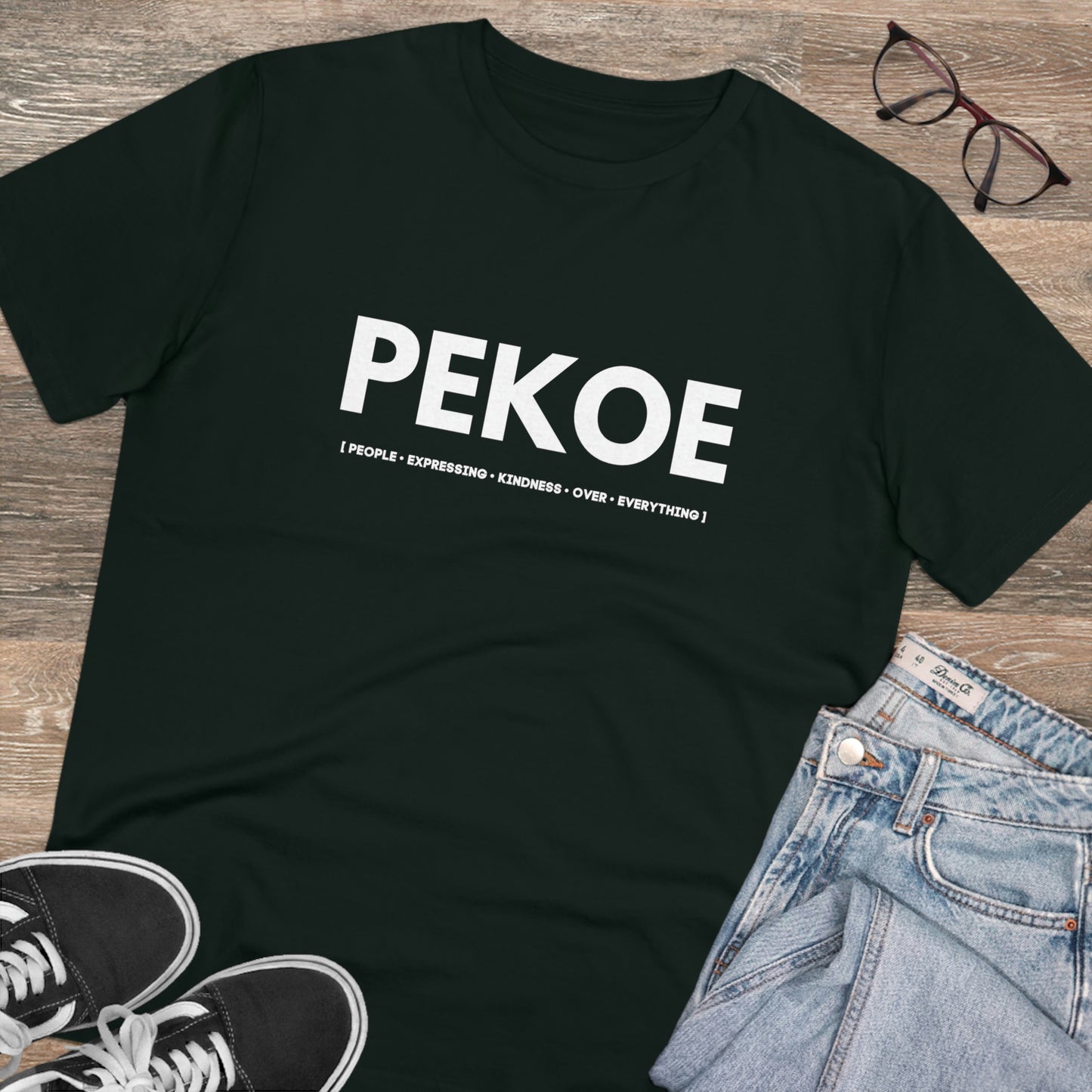 PEKOE Organic T-shirt - Unisex