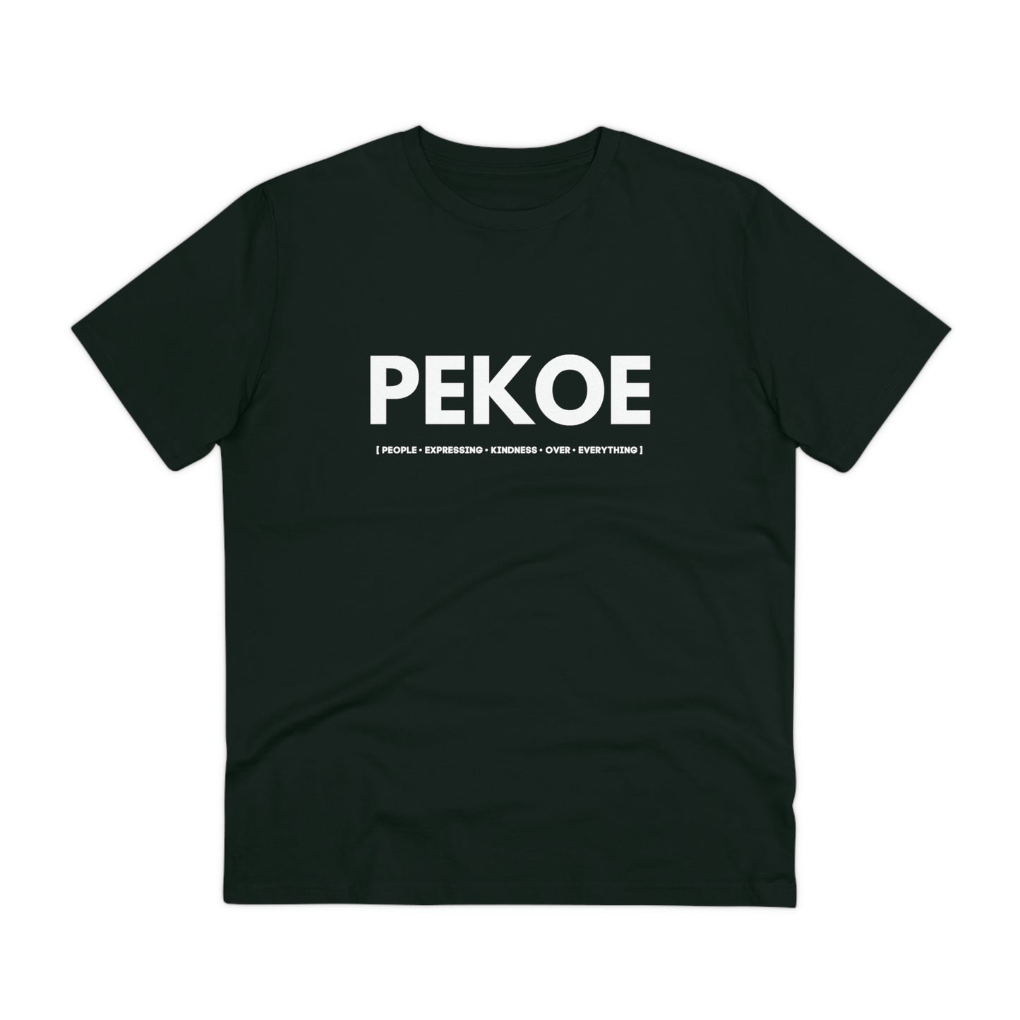 PEKOE Organic T-shirt - Unisex