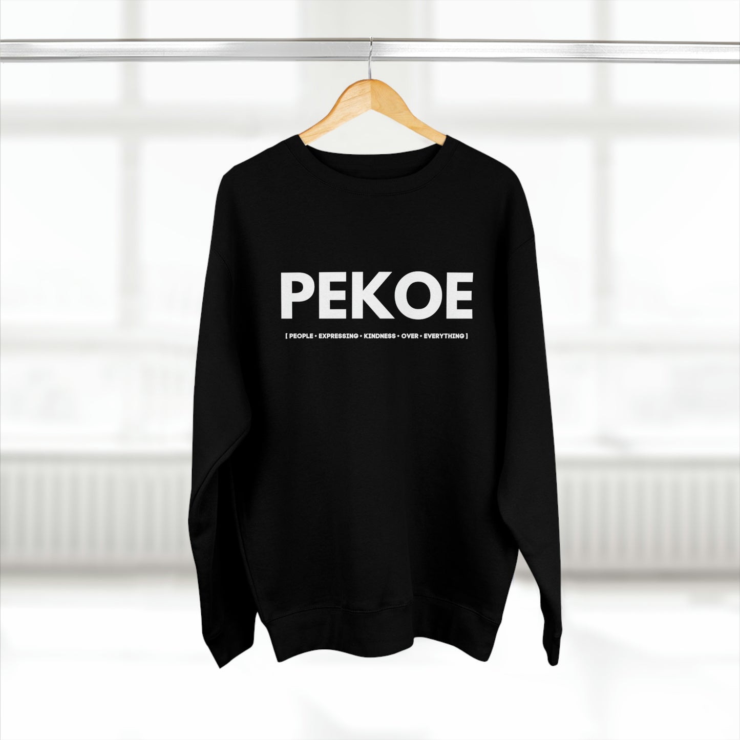 PEKOE - Unisex Premium Crewneck Sweatshirt