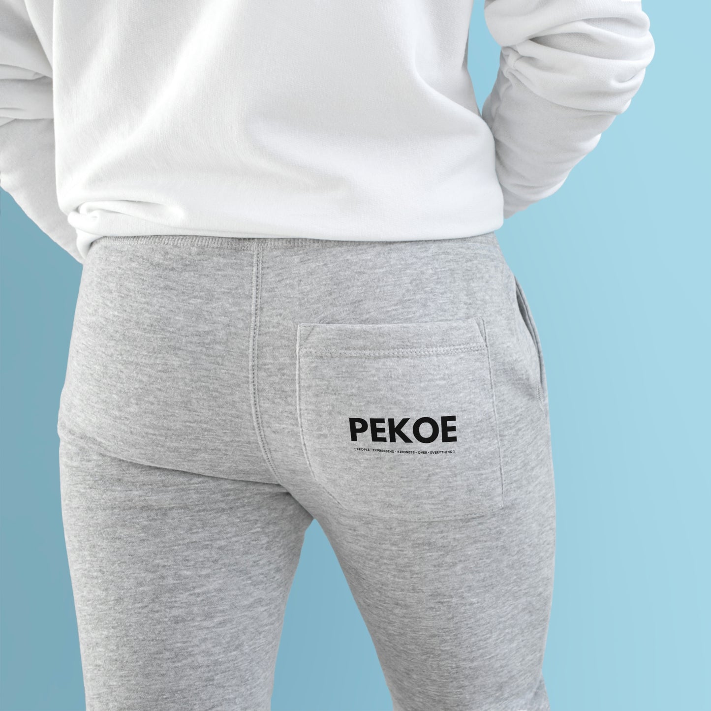 PEKOE Premium Fleece Joggers